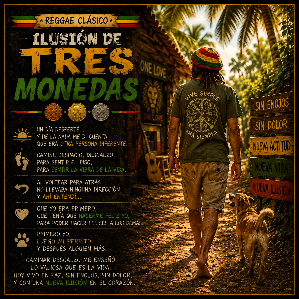 Portada de Ilusión de Tres Monedas
