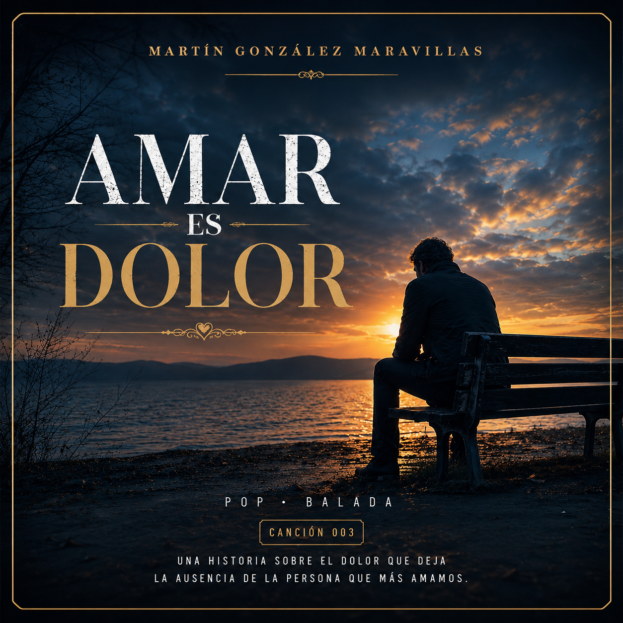 Portada de Amar es Dolor
