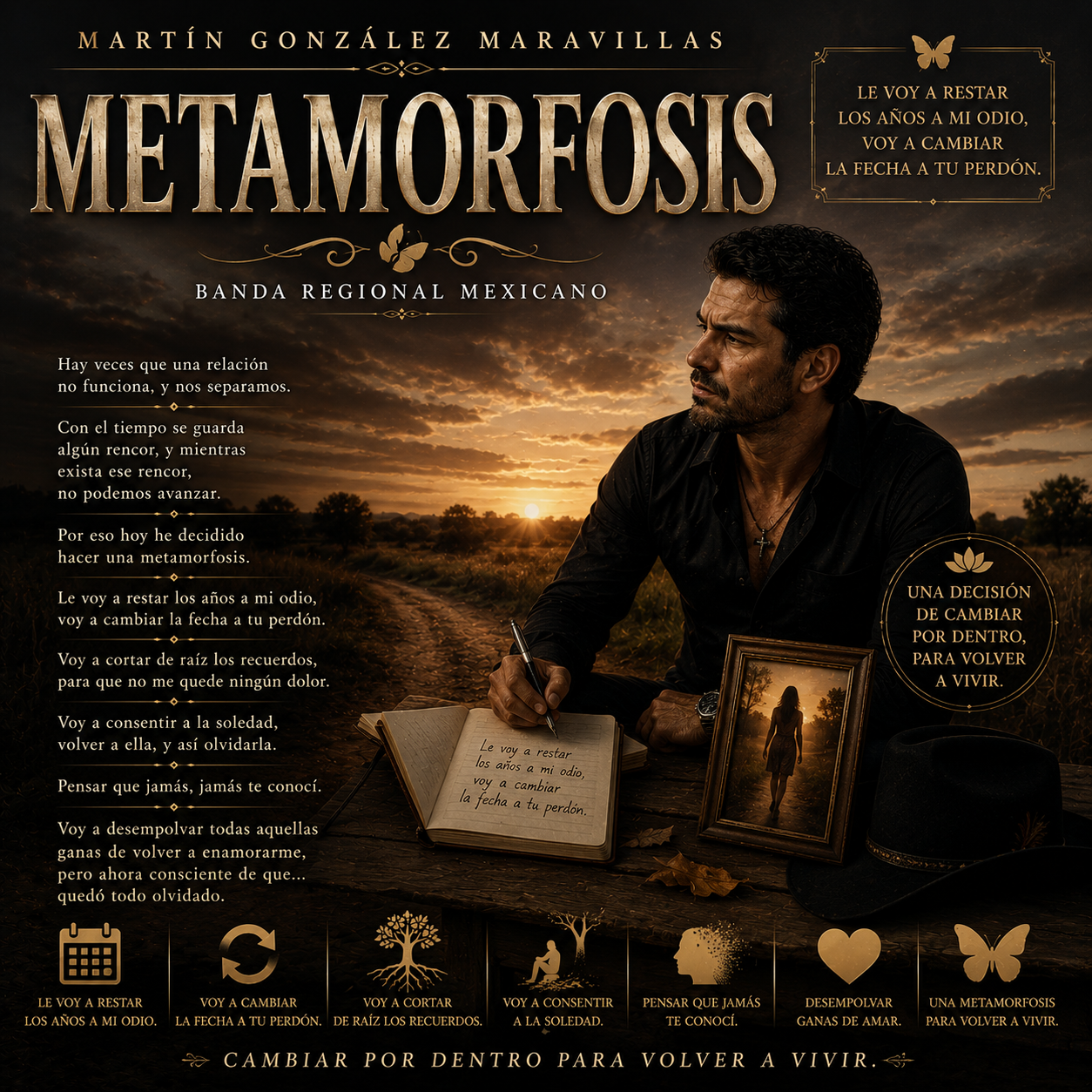 Portada de Metamorfosis