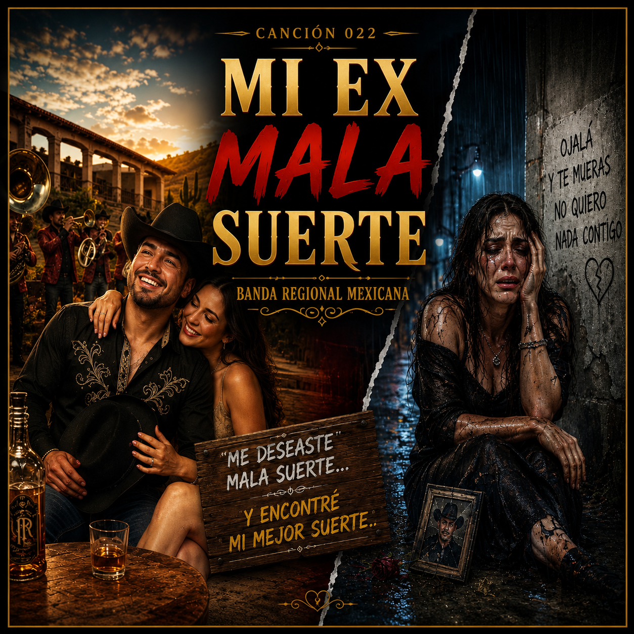 Portada de Mi Ex Mala Suerte
