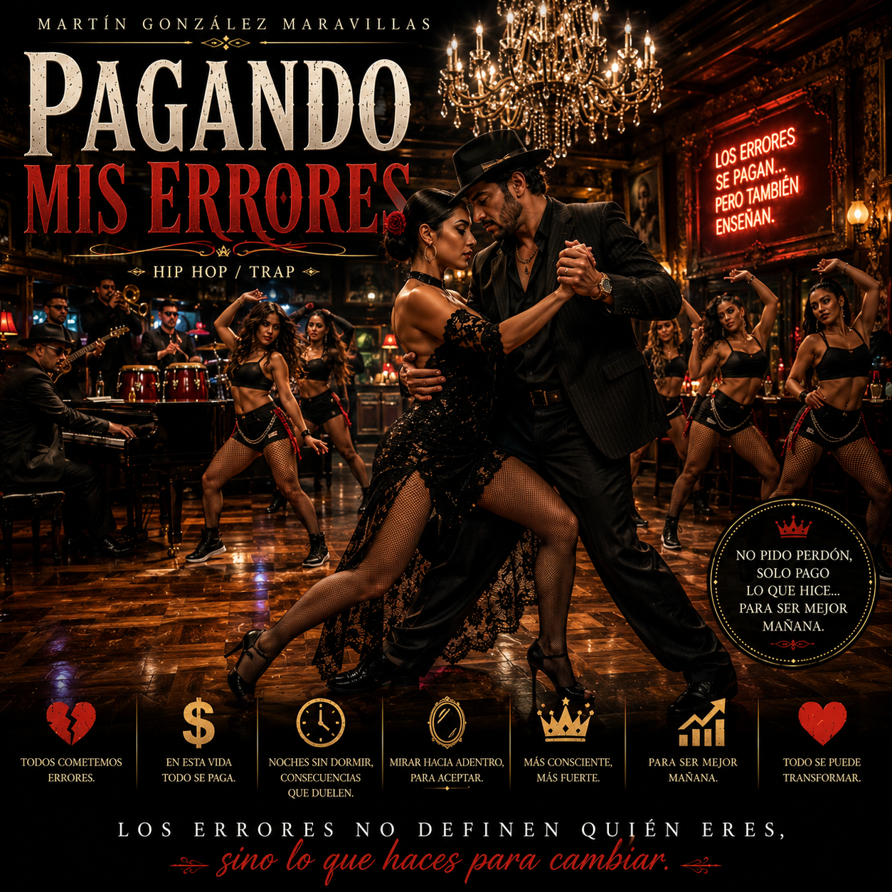 Portada de Pagando Mis Errores